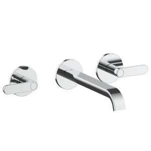 Fantini Icona Deco Wall Tap Set With Outlet - Chrome 5302R113B-4400R010A by Fantini, a Kitchen Taps & Mixers for sale on Style Sourcebook