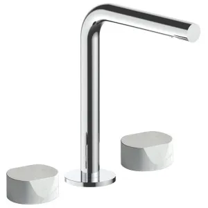 AboutWater AF/21 Tall Basin Set - Chrome / Carrara 2702A206WFCXZ by AboutWater, a Kitchen Taps & Mixers for sale on Style Sourcebook