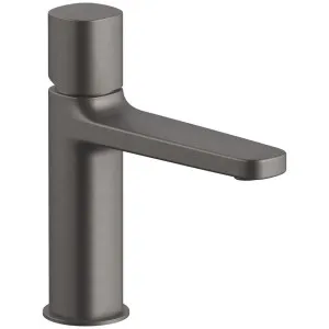 Fantini Lame Basin Mixer Tap - Matte Gun Metal PVD 24P5M004WFZ by Fantini, a Kitchen Taps & Mixers for sale on Style Sourcebook