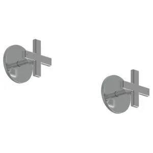 Rogerseller Gas Wall Tap Set - Chrome 3606017601 by Rogerseller, a Kitchen Taps & Mixers for sale on Style Sourcebook