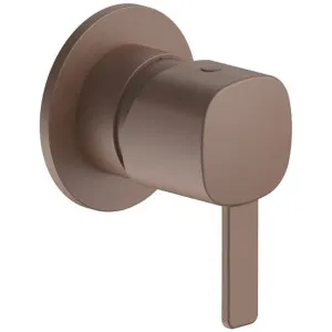 Fantini Lame Wall Mixer - Matte Copper PVD 24P9M163B-4400M063A by Fantini, a Kitchen Taps & Mixers for sale on Style Sourcebook