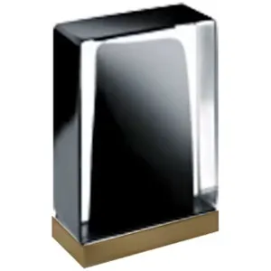 Fantini Venezia Black Murano Glass Hob Handle For Cold - Matte British Gold 29P6N448C5-C by Fantini, a Kitchen Taps & Mixers for sale on Style Sourcebook