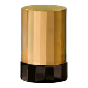 Fantini Venezia Crystal Hob Handle for Hot - Matte Gun Metal and Transparent Amber 29P5N748CI-HW by Fantini, a Kitchen Taps & Mixers for sale on Style Sourcebook