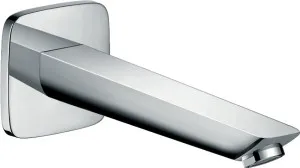 Hansgrohe Logis Bath Spout - Chrome 71410000 by Hansgrohe, a Kitchen Taps & Mixers for sale on Style Sourcebook