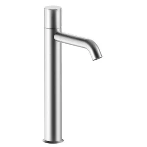 Fantini Nostromo Tall Basin Mixer - Brushed Stainless Steel 5093E906WFZ by Fantini, a Kitchen Taps & Mixers for sale on Style Sourcebook