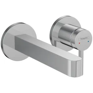 Hansgrohe Finoris Single Lever Wall Mounted Basin Mixer 165 - Chrome 76051000 by Hansgrohe, a Kitchen Taps & Mixers for sale on Style Sourcebook