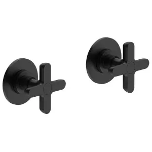 Fantini Icona Classic Wall Tap Set - Matte Black 5313R075B-4400R011A by Fantini, a Kitchen Taps & Mixers for sale on Style Sourcebook