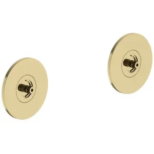 Fantini Venezia Wall Tap Set Without Handles - Gold Plus 2901N475SB-44005911A by Fantini, a Kitchen Taps & Mixers for sale on Style Sourcebook