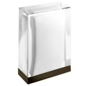 Fantini Venezia Murano Glass Wall Handle for Diverter - Matte Gun Metal PVD and White 29P5N448CB by Fantini, a Kitchen Taps & Mixers for sale on Style Sourcebook