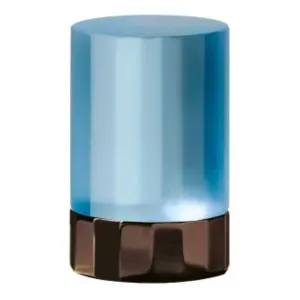 Fantini Venezia Crystal Wall Handle for Cold - Matte Copper and Matte Light Blue 29P9N746CF-CW by Fantini, a Kitchen Taps & Mixers for sale on Style Sourcebook