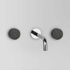 Astra Walker Assemble Nero Marquina Wall Set 200mm Spout A8106V400 by Astra Walker, a Kitchen Taps & Mixers for sale on Style Sourcebook