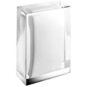 Fantini Venezia White Murano Glass Hob Handle For Hot - Chrome 2902N448CB-H by Fantini, a Kitchen Taps & Mixers for sale on Style Sourcebook