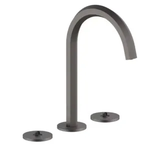 Fantini Venezia Basin Set Without Handles - Matte Gun Metal 29P5N404SWZ by Fantini, a Kitchen Taps & Mixers for sale on Style Sourcebook