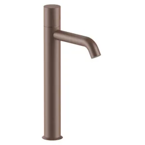Fantini Nostromo Tall Basin Mixer - Matte Copper PVD 50P9E906WFZ by Fantini, a Kitchen Taps & Mixers for sale on Style Sourcebook