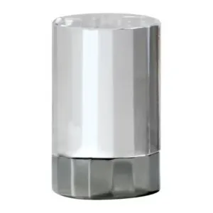 Fantini Venezia Crystal Wall Handle for Hot - Chrome and Matte White 2902N746CH-HW by Fantini, a Kitchen Taps & Mixers for sale on Style Sourcebook