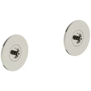 Fantini Venezia Wall Tap Set Without Handles - Polished Nickel 2995N475SB-44005911A by Fantini, a Kitchen Taps & Mixers for sale on Style Sourcebook