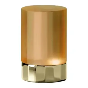 Fantini Venezia Crystal Wall Handle for Cold - Polished Nickel and Transparent Amber 2995N746CI-CW by Fantini, a Kitchen Taps & Mixers for sale on Style Sourcebook