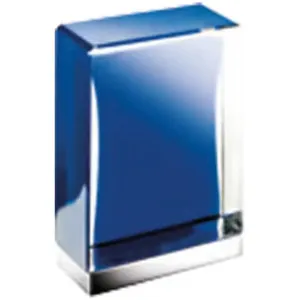 Fantini Venezia Blue Murano Glass Hob Handle For Hot - Chrome 2902N448CD-H by Fantini, a Kitchen Taps & Mixers for sale on Style Sourcebook