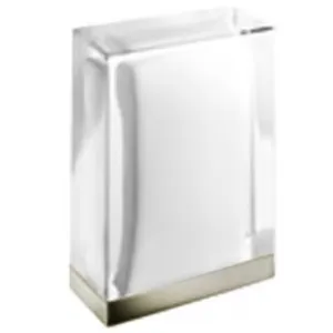 Fantini Venezia Murano Glass Wall Handle for Hot - Polished Nickel PVD and White 2995N448CB-HW by Fantini, a Kitchen Taps & Mixers for sale on Style Sourcebook