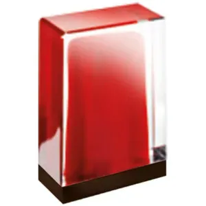 Fantini Venezia Red Murano Glass Hob Handle For Cold - Matte Gun Metal 29P5N448CC-C by Fantini, a Kitchen Taps & Mixers for sale on Style Sourcebook