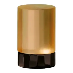 Fantini Venezia Crystal Wall Handle for Hot - Matte Gun Metal and Matte Amber 29P5N746CG-HW by Fantini, a Kitchen Taps & Mixers for sale on Style Sourcebook