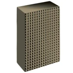 Fantini Venezia Diamond Wall Handle for Cold - Matte British Gold PVD 29P6N348-CW by Fantini, a Kitchen Taps & Mixers for sale on Style Sourcebook