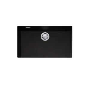 ST-BL1590U OF San-Black Mega Bowl UM Snk by Santorini, a Kitchen Sinks for sale on Style Sourcebook