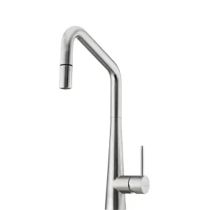 SS31675 Stainless Pull Out Square G'Neck by Essente 316, a Kitchen Taps & Mixers for sale on Style Sourcebook
