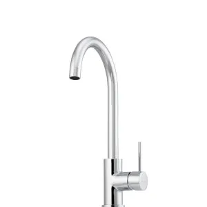 VE520FCR Venice Goose Neck Mixer CR by Venice, a Kitchen Taps & Mixers for sale on Style Sourcebook