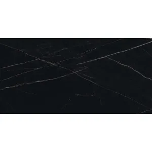 Night Nero Marquina Polished Tile by Beaumont Tiles, a Marble Look Tiles for sale on Style Sourcebook