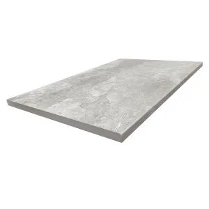 Pompeii Tortora Pencil Edge Structured 20mm Paver Tile by Beaumont Tiles, a Porcelain Tiles for sale on Style Sourcebook