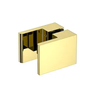 Square Shower Door Handle Polished Gold by Estelle, a Door Knobs & Handles for sale on Style Sourcebook
