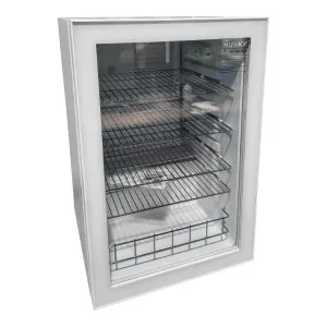 Husky 130L Glass Door Bar Fridge White HUS130CNWH by Husky, a Refrigerators, Freezers for sale on Style Sourcebook