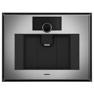 Gaggenau Expressive Series Fully Automatic Built-In Coffee Machine - Water Inlet GC-461-120 by Gaggenau, a Espresso Machines for sale on Style Sourcebook