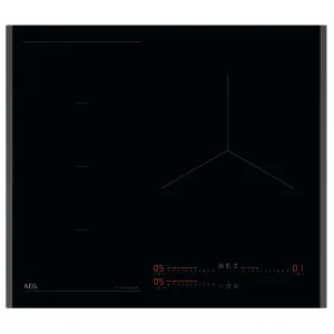 AEG 60cm 6000 Series Induction Cooktop With ProCook and Flexi Bridge NII63R00FB by AEG, a Cooktops for sale on Style Sourcebook