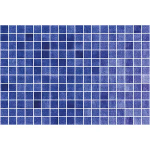 Nieve Azul Marino Gloss Glass Structured Mosaic by Beaumont Tiles, a Mosaic Tiles for sale on Style Sourcebook