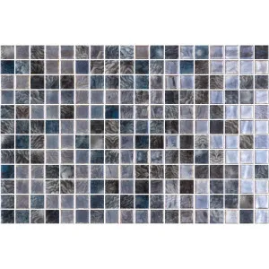 Vanguard Arrecife Grey Gloss Glass Structured Mosaic by Beaumont Tiles, a Mosaic Tiles for sale on Style Sourcebook