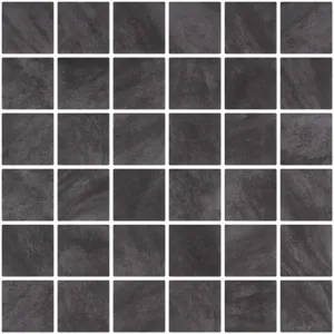 Penta EcoStone Basalt Glass Structured Mosaic by Beaumont Tiles, a Mosaic Tiles for sale on Style Sourcebook