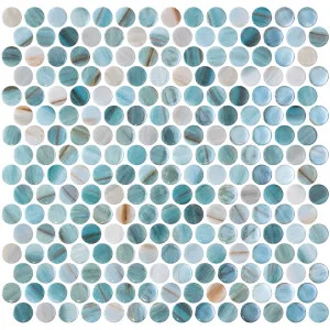 Penny Vanguard Zaira Gloss Glass Structured Mosaic by Beaumont Tiles, a Mosaic Tiles for sale on Style Sourcebook