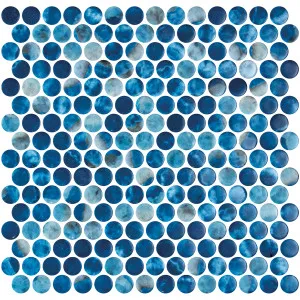Penny Vanguard Saona Gloss Glass Structured Mosaic by Beaumont Tiles, a Mosaic Tiles for sale on Style Sourcebook