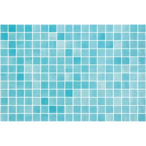 Nieve Aguamarina Gloss Glass Structured Mosaic by Beaumont Tiles, a Mosaic Tiles for sale on Style Sourcebook