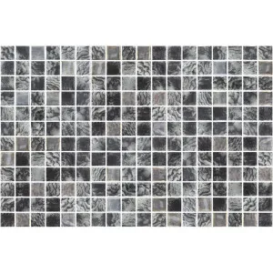 Vanguard Arrecife Ash Glass Mosaic by Beaumont Tiles, a Mosaic Tiles for sale on Style Sourcebook