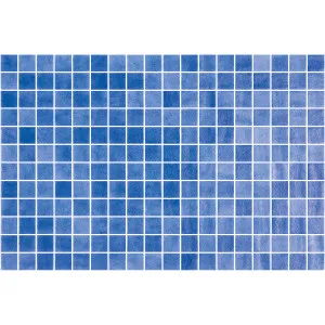 Nieve Azul Cielo Gloss Glass Structured Mosaic by Beaumont Tiles, a Mosaic Tiles for sale on Style Sourcebook