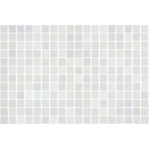 Opalo Blanco Gloss Glass Structured Mosaic by Beaumont Tiles, a Mosaic Tiles for sale on Style Sourcebook