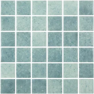 Penta-Pure Jade Gloss Glass Structured Mosaic by Beaumont Tiles, a Mosaic Tiles for sale on Style Sourcebook