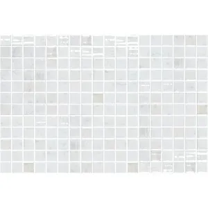 Vanguard Arrecife Pearl Glass Mosaic by Beaumont Tiles, a Mosaic Tiles for sale on Style Sourcebook