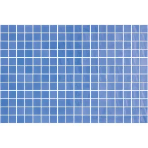Lisa Light Blue Gloss Glass Structured Mosaic by Beaumont Tiles, a Mosaic Tiles for sale on Style Sourcebook