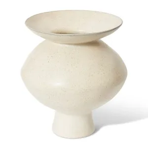 Talula Flared Vase - 31 x 31 x 34 cm by Elme Living, a Vases & Jars for sale on Style Sourcebook
