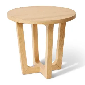 Jengo Side Table - 60 x 60 x 55cm by Elme Living, a Side Table for sale on Style Sourcebook