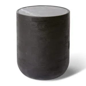 Gazali Side Table - 45 x 45 x 55cm by Elme Living, a Side Table for sale on Style Sourcebook